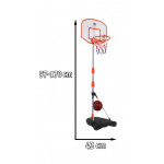 Basketbalový kôš 170cm + elektrické počítadlo
